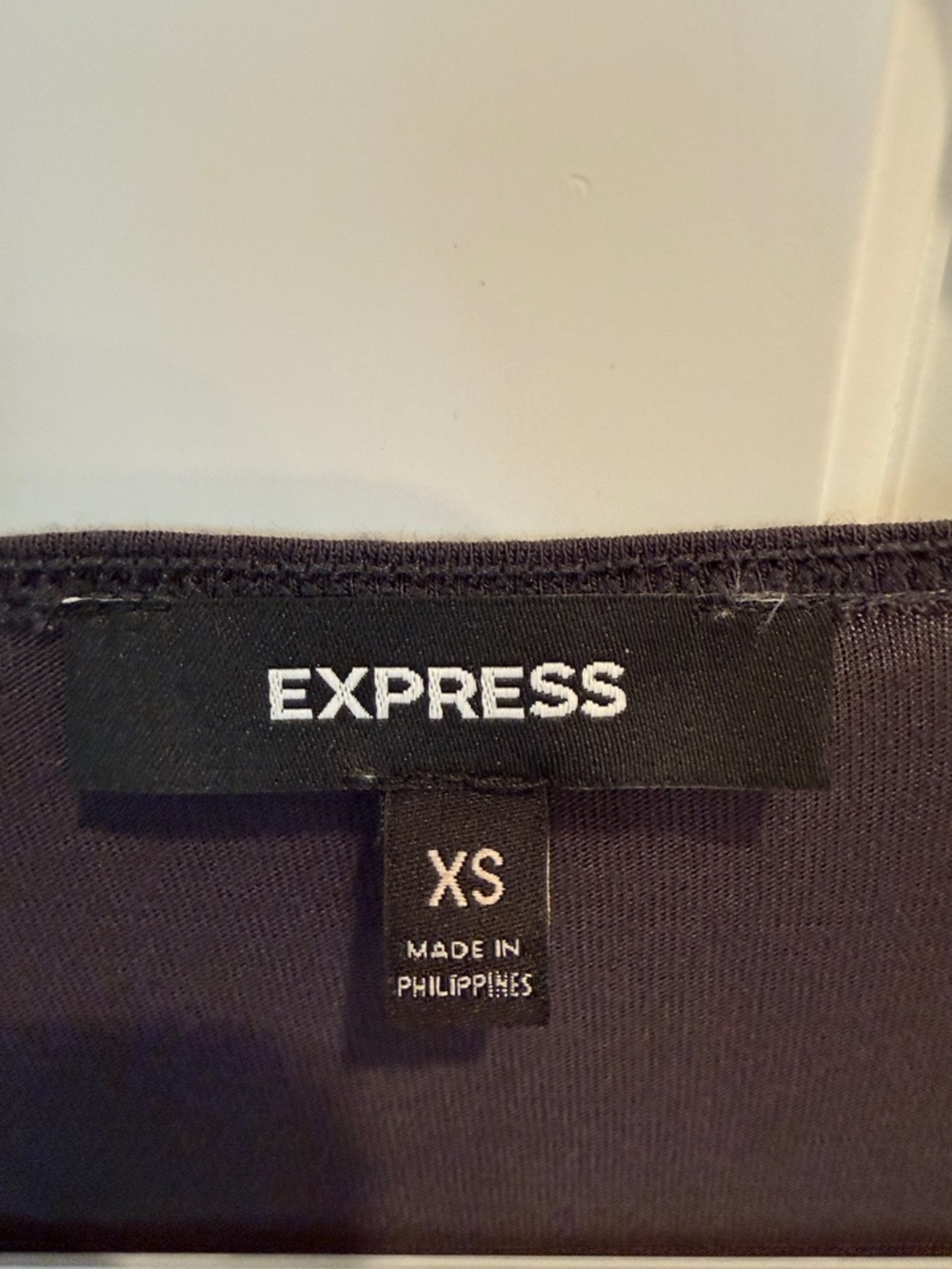 Express Draped Open Cardigan in Gray - Picture 3 of 6